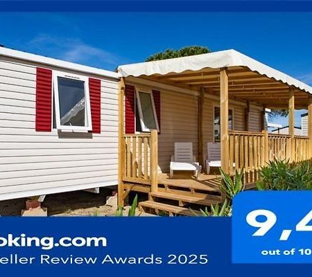 Amorosa Mobil Home Canet-en-Roussillon Eksteriør bilde